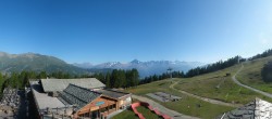Archiv Foto Webcam Hannigalp Nord, Grächen im Wallis 07:00