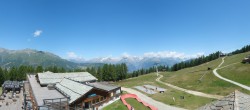 Archiv Foto Webcam Hannigalp Nord, Grächen im Wallis 11:00