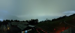 Archiv Foto Webcam Hannigalp Nord, Grächen im Wallis 23:00