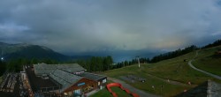 Archiv Foto Webcam Hannigalp Nord, Grächen im Wallis 01:00