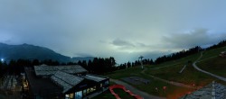 Archiv Foto Webcam Hannigalp Nord, Grächen im Wallis 03:00
