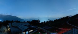 Archiv Foto Webcam Hannigalp Nord, Grächen im Wallis 23:00