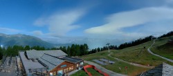 Archiv Foto Webcam Hannigalp Nord, Grächen im Wallis 01:00