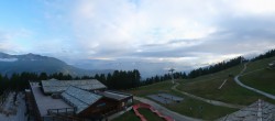 Archiv Foto Webcam Hannigalp Nord, Grächen im Wallis 05:00