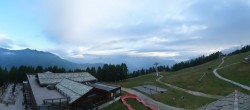 Archiv Foto Webcam Hannigalp Nord, Grächen im Wallis 06:00