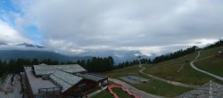 Archiv Foto Webcam Hannigalp Nord, Grächen im Wallis 07:00