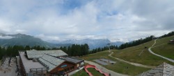Archiv Foto Webcam Hannigalp Nord, Grächen im Wallis 09:00