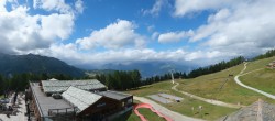 Archiv Foto Webcam Hannigalp Nord, Grächen im Wallis 15:00
