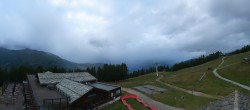Archiv Foto Webcam Hannigalp Nord, Grächen im Wallis 19:00