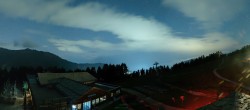 Archiv Foto Webcam Hannigalp Nord, Grächen im Wallis 23:00