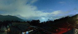 Archiv Foto Webcam Hannigalp Nord, Grächen im Wallis 03:00