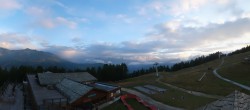 Archiv Foto Webcam Hannigalp Nord, Grächen im Wallis 05:00