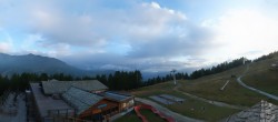 Archiv Foto Webcam Hannigalp Nord, Grächen im Wallis 06:00