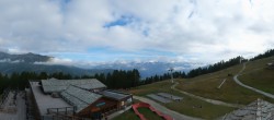 Archiv Foto Webcam Hannigalp Nord, Grächen im Wallis 07:00