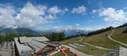 Archiv Foto Webcam Hannigalp Nord, Grächen im Wallis 09:00