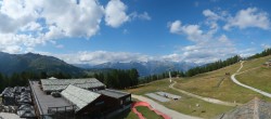 Archiv Foto Webcam Hannigalp Nord, Grächen im Wallis 15:00