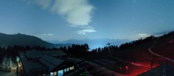 Archiv Foto Webcam Hannigalp Nord, Grächen im Wallis 23:00