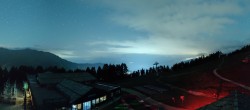 Archiv Foto Webcam Hannigalp Nord, Grächen im Wallis 01:00