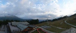 Archiv Foto Webcam Hannigalp Nord, Grächen im Wallis 06:00