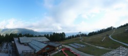 Archiv Foto Webcam Hannigalp Nord, Grächen im Wallis 07:00
