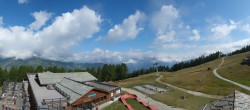 Archiv Foto Webcam Hannigalp Nord, Grächen im Wallis 09:00