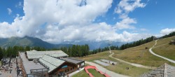 Archiv Foto Webcam Hannigalp Nord, Grächen im Wallis 11:00