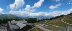 Archiv Foto Webcam Hannigalp Nord, Grächen im Wallis 13:00
