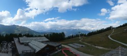 Archiv Foto Webcam Hannigalp Nord, Grächen im Wallis 15:00
