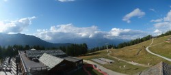 Archiv Foto Webcam Hannigalp Nord, Grächen im Wallis 17:00