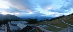 Archiv Foto Webcam Hannigalp Nord, Grächen im Wallis 19:00