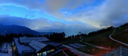 Archiv Foto Webcam Hannigalp Nord, Grächen im Wallis 21:00