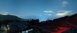 Archiv Foto Webcam Hannigalp Nord, Grächen im Wallis 23:00