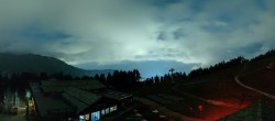 Archiv Foto Webcam Hannigalp Nord, Grächen im Wallis 01:00