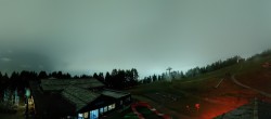Archiv Foto Webcam Hannigalp Nord, Grächen im Wallis 03:00