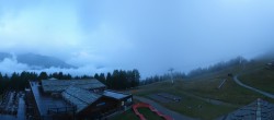 Archiv Foto Webcam Hannigalp Nord, Grächen im Wallis 05:00