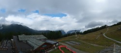 Archiv Foto Webcam Hannigalp Nord, Grächen im Wallis 09:00