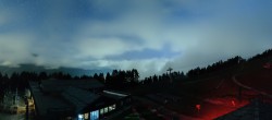 Archiv Foto Webcam Hannigalp Nord, Grächen im Wallis 03:00