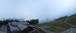 Archiv Foto Webcam Hannigalp Nord, Grächen im Wallis 06:00