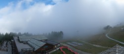 Archiv Foto Webcam Hannigalp Nord, Grächen im Wallis 07:00