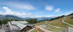 Archiv Foto Webcam Hannigalp Nord, Grächen im Wallis 11:00