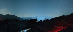 Archiv Foto Webcam Hannigalp Nord, Grächen im Wallis 23:00