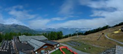 Archived image Webcam north "Hannigalp", Grächen in Valais 23:00