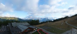 Archived image Webcam north "Hannigalp", Grächen in Valais 05:00