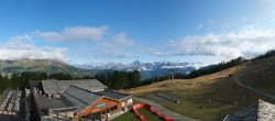 Archived image Webcam north "Hannigalp", Grächen in Valais 06:00