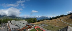 Archived image Webcam north "Hannigalp", Grächen in Valais 07:00