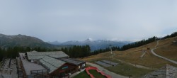 Archiv Foto Webcam Hannigalp Nord, Grächen im Wallis 10:00