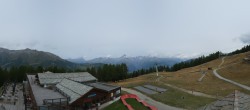 Archiv Foto Webcam Hannigalp Nord, Grächen im Wallis 11:00