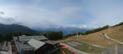 Archiv Foto Webcam Hannigalp Nord, Grächen im Wallis 15:00