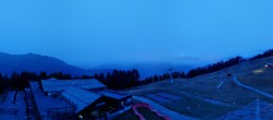 Archiv Foto Webcam Hannigalp Nord, Grächen im Wallis 19:00