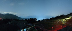 Archiv Foto Webcam Hannigalp Nord, Grächen im Wallis 21:00